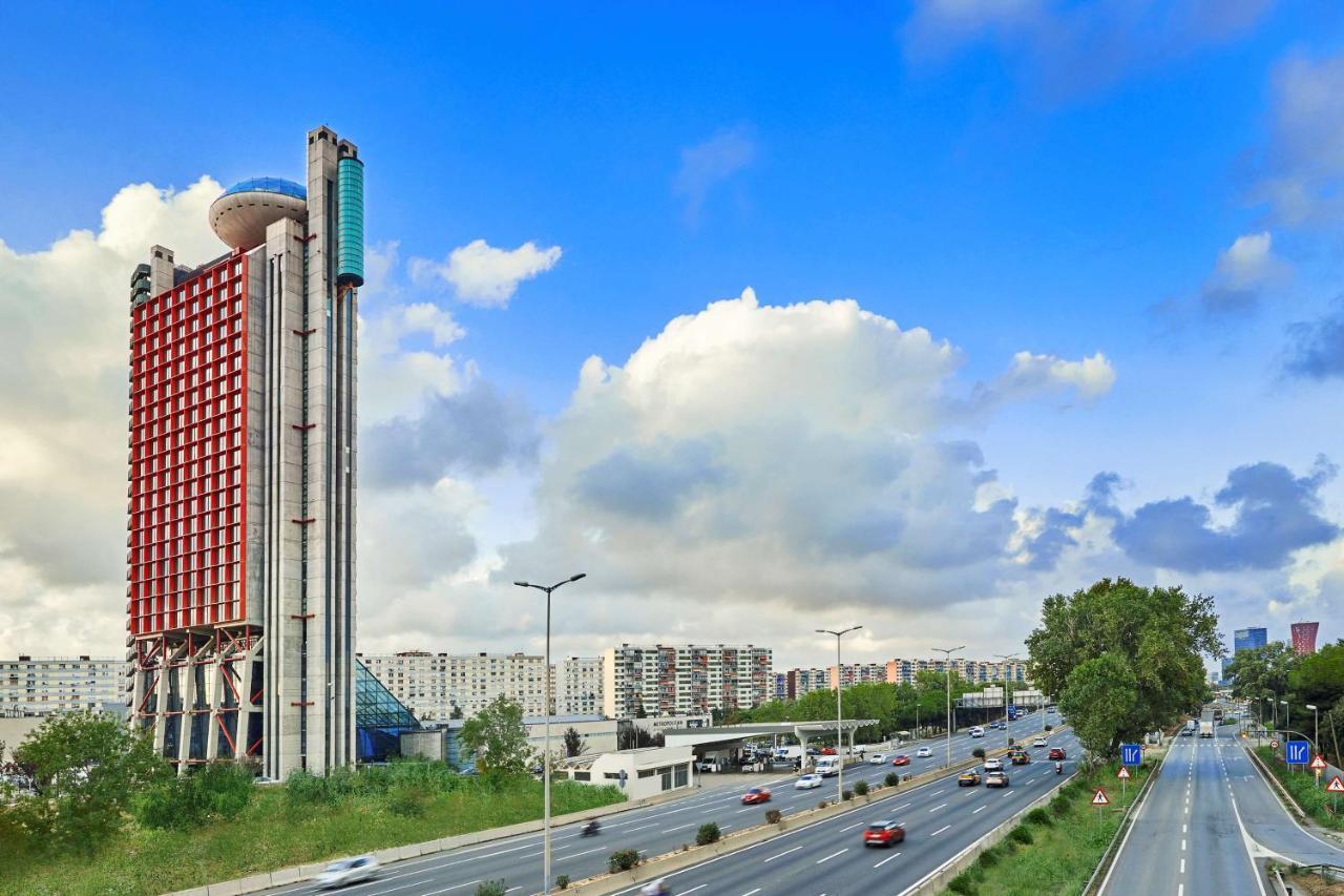 Hyatt Regency Barcelona Tower Hotel L'Hospitalet de Llobregat Exterior photo The hotel in 2016